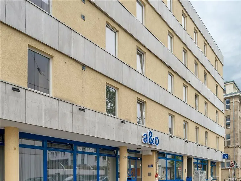 ** Hotel A&O Koeln Neumarkt Germany