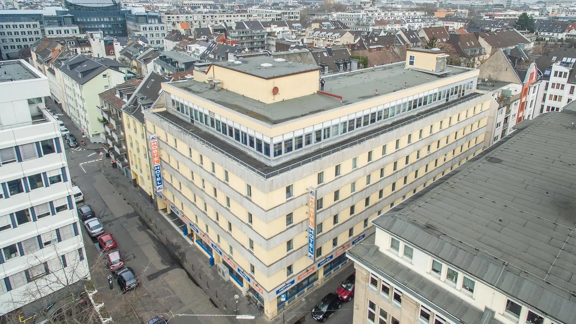 ** Hotel A&O Koeln Neumarkt Germany
