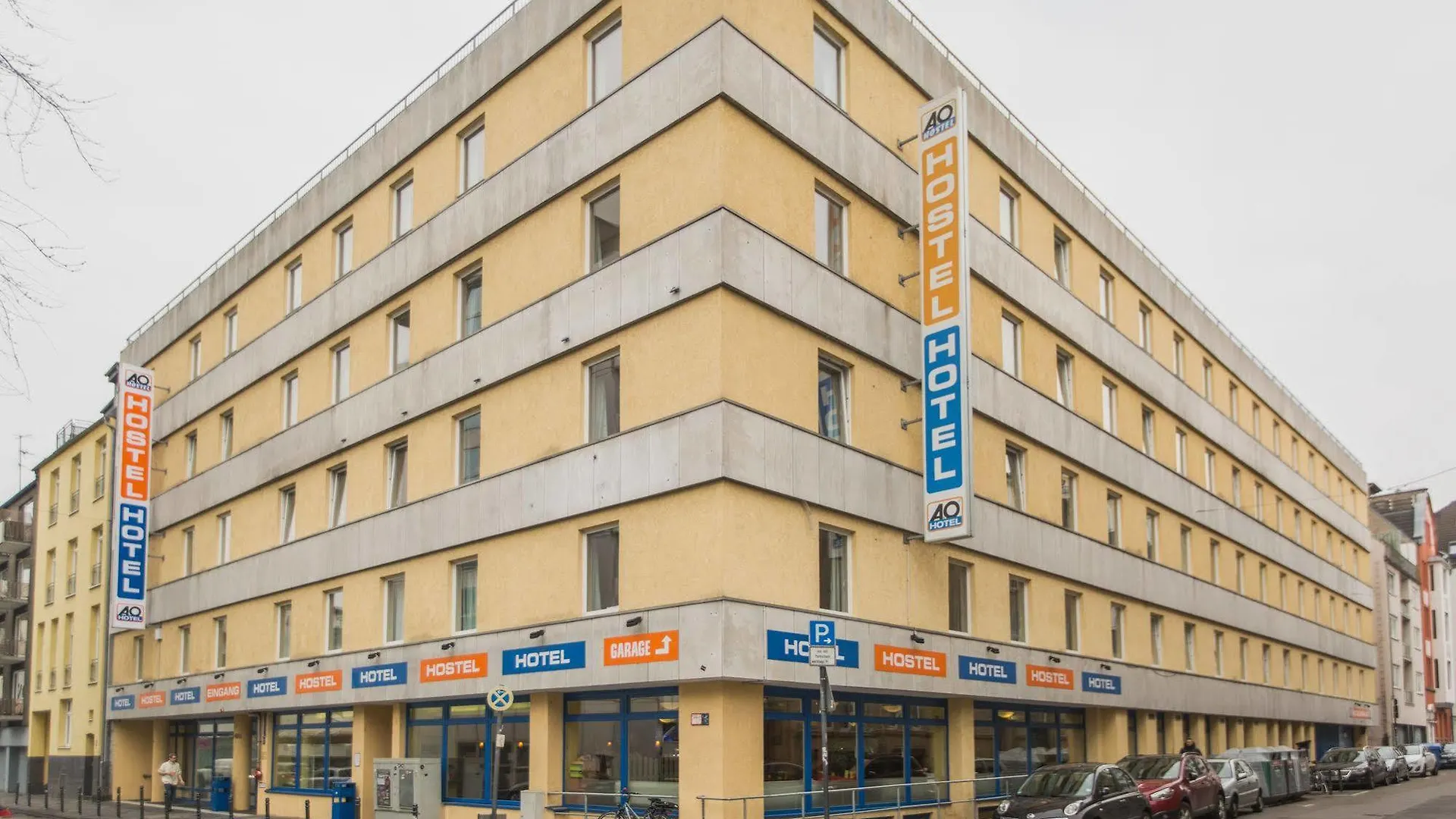 Hotel A&O Koeln Neumarkt